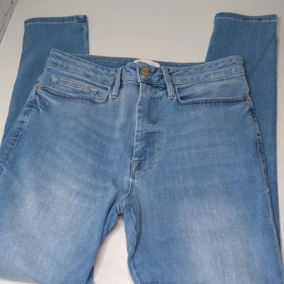 Frame Le One Skinny Jeans 2 - Picture 3 of 7